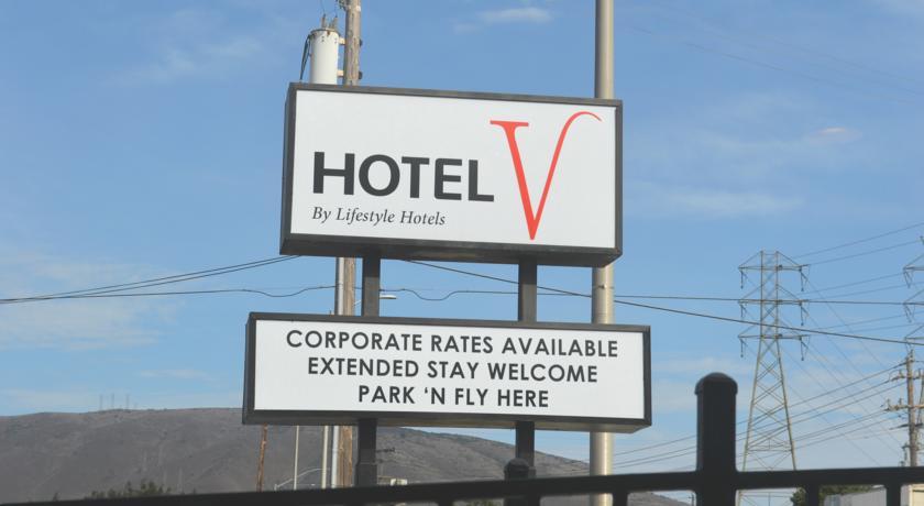 Rodeway Inn South San Francisco Airport Exterior photo