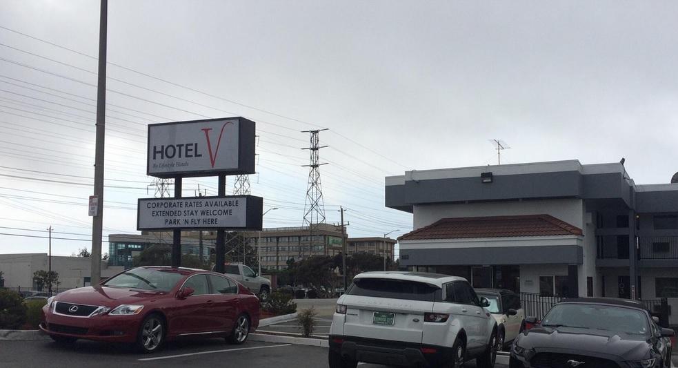 Rodeway Inn South San Francisco Airport Exterior photo
