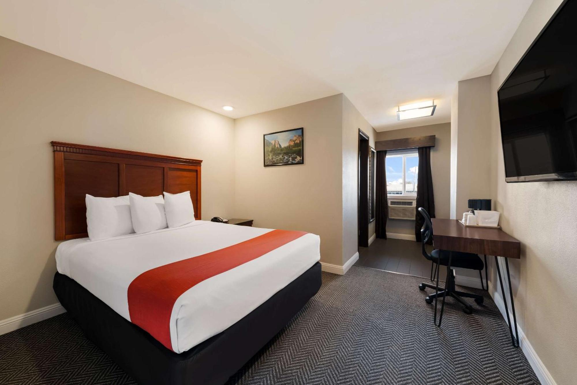 Rodeway Inn South San Francisco Airport Exterior photo