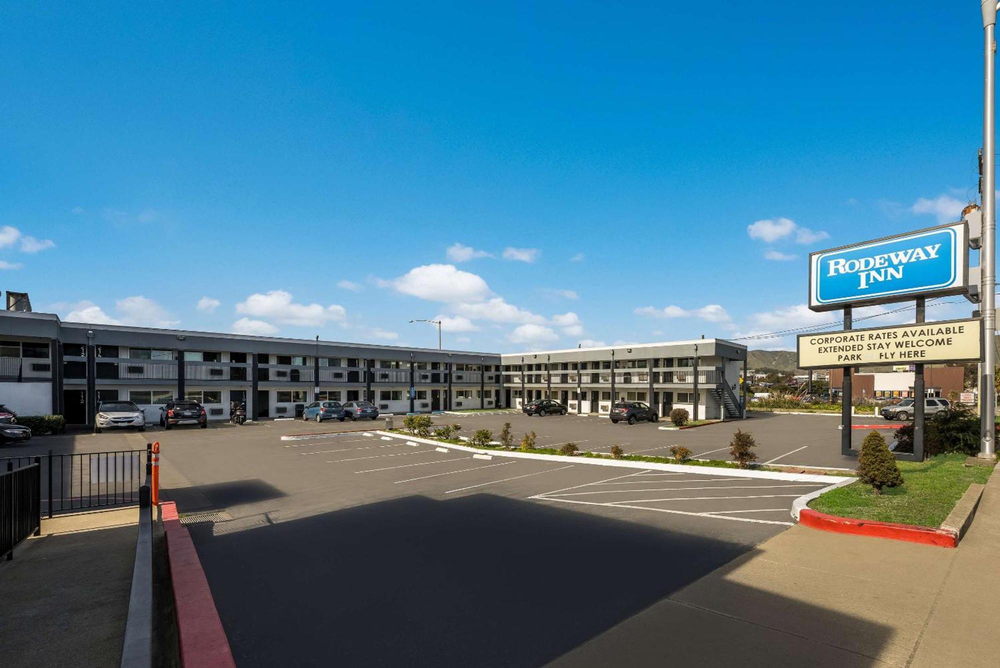 Rodeway Inn South San Francisco Airport Exterior photo